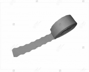 Etichete de pret albe ondulate 26 x 16 mm 1000 buc rola 