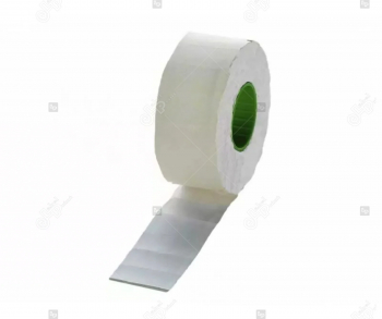 Etichete de pret albe rectangulare 26 x 16 mm 1000 buc rola 