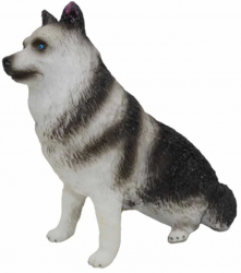Figurina caine Haschi 20 cm Mini Junior 060623-6 Negru 