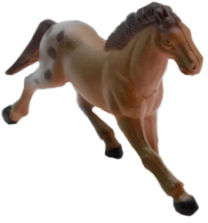 Figurina cal 9 5 cm Unikatoy 2002M Maro 