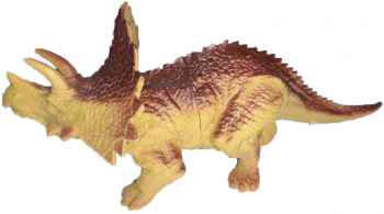 Figurina dinozaur Albertaceratops 15 cm Mini junior NW-5 Maro 