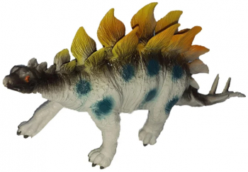 Figurina dinozaur Lexovisaurusul 17 cm Unikatoy Dinos 236002-2 Gri 