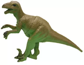Figurina Dinozaur Tyrannosaurus Rex 13 cm Unikatoy 243895-6 Verde 