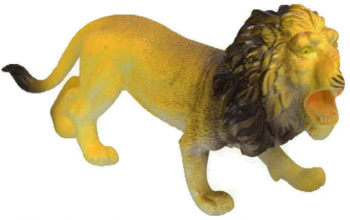 Figurina leu 13 cm Unikatoy 236019-1 Galben 