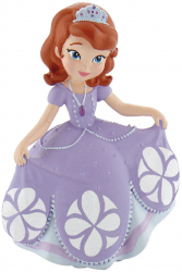Figurina Printesa Sofia 7 cm Bullyland 129302 Mov 