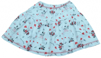 Fusta pentru fete Mini Junior Mini Junior Minnie Mouse FFMM1-A-104-cm Alb 
