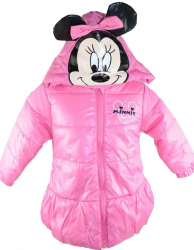 Geaca pentru fete Sun City Minnie Mouse PH0075F-68 Multicolor 