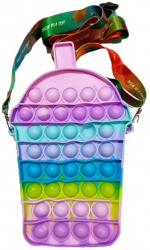 Geanta din silicon geanta pop it Flippy 161823-A Multicolor 