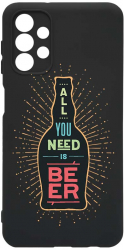 Husa Bestcase comp cu Samsung Galaxy A13 4G All You Need Is Beer SLIM 1.2MM Microfibra prot cam PB 790 