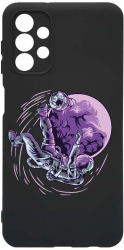 Husa Bestcase comp cu Samsung Galaxy A23 Astronaut Football SLIM 1.2MM Microfibra prot cam PB 833 