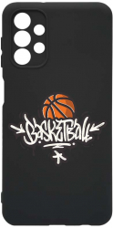 Husa Bestcase comp cu Samsung Galaxy A23 Basketball SLIM 1.2MM Microfibra prot cam PB 792 