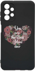 Husa Bestcase comp cu Samsung Galaxy A23 Best Mom Ever SLIM 1.2MM Microfibra prot cam PB 30 