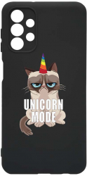 Husa Bestcase comp cu Samsung Galaxy A13 4G Grumpy Unicorn Mode SLIM 1.2MM Microfibra prot cam PB 654 