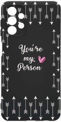 Husa Bestcase comp cu Samsung Galaxy A13 4G My Person SLIM 1.2MM Microfibra prot cam PB 3 