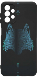 Husa Bestcase comp cu Samsung Galaxy A23 Wolf SLIM 1.2MM Microfibra prot cam PB 50 