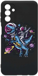 Husa Bestcase comp cu Samsung Galaxy A04s Astronaut Ride SLIM 1.2MM Microfibra prot cam PB 772 