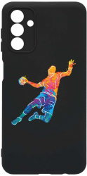 Husa Bestcase comp cu Samsung Galaxy A13 5G Handball Colorful SLIM 1.2MM Microfibra prot cam PB 800 