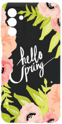 Husa Bestcase comp cu Samsung Galaxy A04s Hello Spring SLIM 1.2MM Microfibra prot cam PB 685 