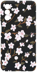 Husa Bestcase comp cu Samsung Galaxy A04s Spring Flower SLIM 1.2MM Microfibra prot cam PB 512 