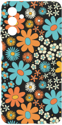Husa Bestcase comp cu Samsung Galaxy A04s Spring Flowers SLIM 1.2MM Microfibra prot cam PB 967 