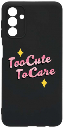 Husa Bestcase comp cu Samsung Galaxy A04s Too Cute SLIM 1.2MM Microfibra prot cam PB 488 