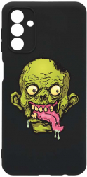 Husa Bestcase comp cu Samsung Galaxy A04s Zombie SLIM 1.2MM Microfibra prot cam PB 823 