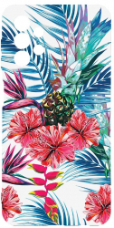 Husa Bestcase comp cu Samsung Galaxy A13 4G Bopical Ananas SLIM 1.2MM Microfibra prot cam PB 221 