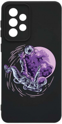 Husa Bestcase comp cu Samsung Galaxy A52s 5G Astronaut Football SLIM 1.2MM Microfibra prot cam PB 833 