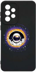 Husa Bestcase comp cu Samsung Galaxy A52s 5G Astronaut SLIM 1.2MM Microfibra prot cam PB 771 