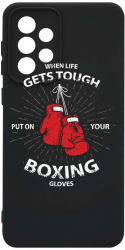 Husa Bestcase comp cu Samsung Galaxy A52s 5G Boxing SLIM 1.2MM Microfibra prot cam PB 816 