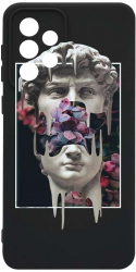Husa Bestcase comp cu Samsung Galaxy A52s 5G David Statue SLIM 1.2MM Microfibra prot cam PB 753 