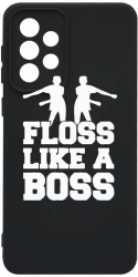 Husa Bestcase comp cu Samsung Galaxy A33 5G Floss Like A Boss SLIM 1.2MM Microfibra prot cam PB 765 