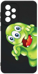 Husa Bestcase comp cu Samsung Galaxy A52s 5G Green Monster SLIM 1.2MM Microfibra prot cam PB 60 