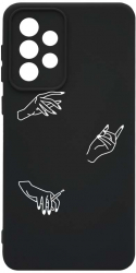 Husa Bestcase comp cu Samsung Galaxy A52s 5G Hands SLIM 1.2MM Microfibra prot cam PB 740 
