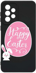 Husa Bestcase comp cu Samsung Galaxy A52s 5G Happy Easter SLIM 1.2MM Microfibra prot cam PB 689 