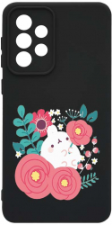 Husa Bestcase comp cu Samsung Galaxy A52 Hello Spring SLIM 1.2MM Microfibra prot cam PB 686 
