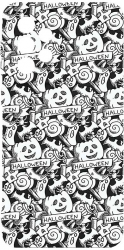 Husa Bestcase comp cu Samsung Galaxy A52s 5G Helloween SLIM 1.2MM Microfibra prot cam PB 122 