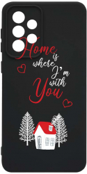 Husa Bestcase comp cu Samsung Galaxy A33 5G Home Is Where SLIM 1.2MM Microfibra prot cam PB 171 
