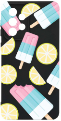 Husa Bestcase comp cu Samsung Galaxy A52s 5G Ice Cream SLIM 1.2MM Microfibra prot cam PB 65 