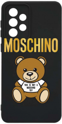 Husa Bestcase comp cu Samsung Galaxy A52s 5G Its Not a Moschino Bear SLIM 1.2MM Microfibra prot cam PB 880 
