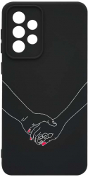 Husa Bestcase comp cu Samsung Galaxy A52s 5G Love SLIM 1.2MM Microfibra prot cam PB 744 
