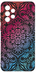 Husa Bestcase comp cu Samsung Galaxy A52s 5G Mandala Color SLIM 1.2MM Microfibra prot cam PB 72 