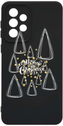 Husa Bestcase comp cu Samsung Galaxy A52s 5G Minimalist Merry Christmas SLIM 1.2MM Microfibra prot cam PB 870 