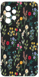 Husa Bestcase comp cu Samsung Galaxy A52s 5G Spring Flowers SLIM 1.2MM Microfibra prot cam PB 635 
