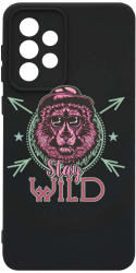 Husa Bestcase comp cu Samsung Galaxy A33 5G Stay Wild SLIM 1.2MM Microfibra prot cam PB 832 