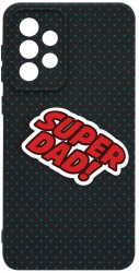 Husa Bestcase comp cu Samsung Galaxy A33 5G Super Dad SLIM 1.2MM Microfibra prot cam PB 161 