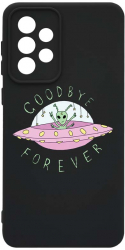 Husa Bestcase comp cu Samsung Galaxy A33 5G Universe Good Bye SLIM 1.2MM Microfibra prot cam PB 474 