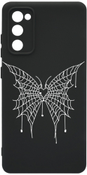 Husa Bestcase comp cu Samsung Galaxy S20 FE Butterfly SLIM 1.2MM Microfibra prot cam PB 1042 
