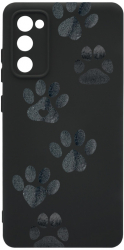 Husa Bestcase comp cu Samsung Galaxy S20 FE Dog Paw SLIM 1.2MM Microfibra prot cam PB 1013 