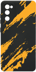 Husa Bestcase comp cu Samsung Galaxy S20 FE Golden Stripes SLIM 1.2MM Microfibra prot cam PB 1054 